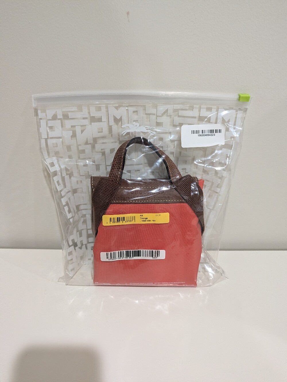 Longchamp Le Pliage Original Backpack in Orange - Picture 6 of 13